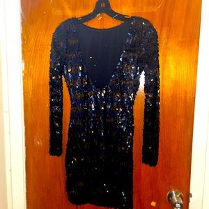 [DONATING SOON] Sequin Party Dress